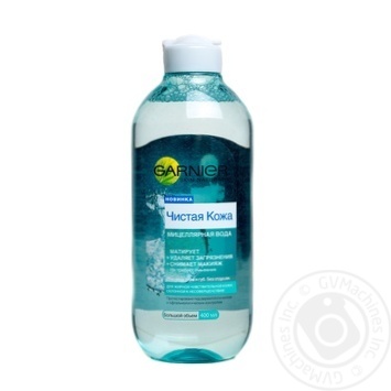 Вода міцелярна Garnier Skin Naturals для жирної шкіри обличчя 400мл купити, ціни на МегаМаркет - фото 1