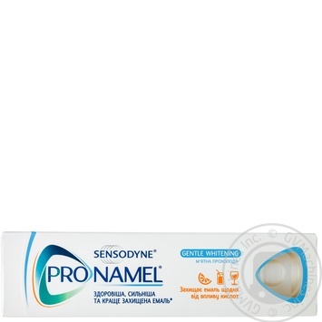 Sensodyne Pronamel Whitening Toothpaste - buy, prices for MegaMarket - photo 1