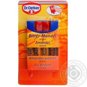 Ароматизатор Миндаль Dr.Oetker 8г купить, цены на МегаМаркет - фото 6
