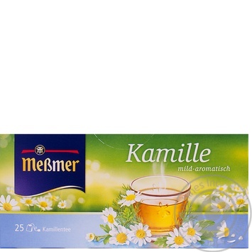 Чай Messmer Класік 25х1.75г х12 купить, цены на МегаМаркет - фото 5