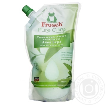 Frosch Aloe Vera For Hands Liquid Soap - buy, prices for MegaMarket - photo 4