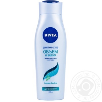 Шампунь Nivea Ефектний об'єм 250мл купити, ціни на МегаМаркет - фото 3