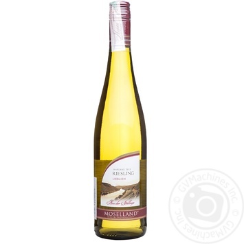 Wine riesling Moselland white semisweet 9.5% 2010year 750ml glass bottle Germany - buy, prices for MegaMarket - photo 6