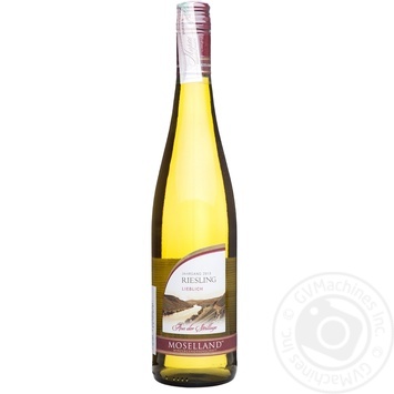 Wine riesling Moselland white semisweet 9.5% 2010year 750ml glass bottle Germany - buy, prices for MegaMarket - photo 7
