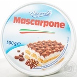 Сыр Касарелли Маскарпоне мягкий сливочный 82% 500г