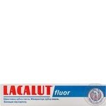 Зубная паста Lacalut Фтор 75мл
