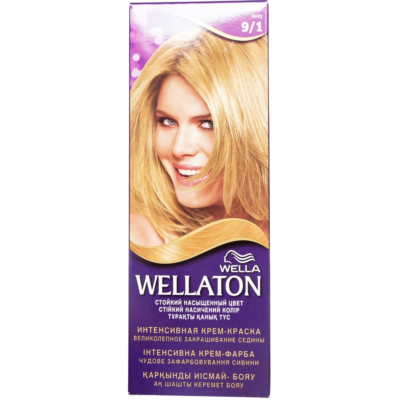 

Крем-краска для волос Wella Wellaton 9/1 Жемчуг