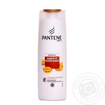Шампунь Pantene Захист від втрати волосся 400мл купити, ціни на МегаМаркет - фото 1