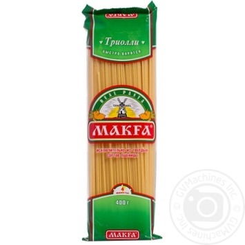 pasta spaghetti makfa 400g polyethylene packaging - buy, prices for - photo 14