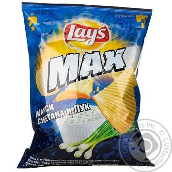 Chips Lay's potato sour cream 150g - buy, prices for NOVUS - photo 6