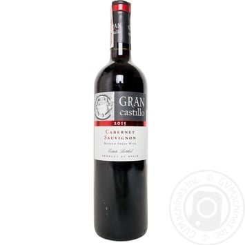 Wine cabernet red semisweet 12% 750ml glass bottle Spain - buy, prices for MegaMarket - photo 6