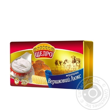 margarine schedro lux 72.5% 375g Ukraine - buy, prices for - photo 4