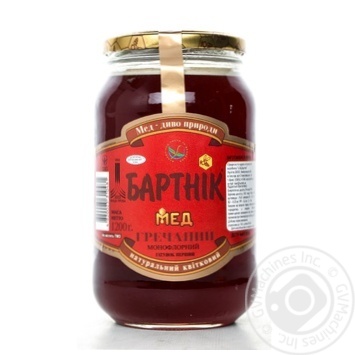 Honey Bartnik flowery 1200g glass jar - buy, prices for MegaMarket - photo 6