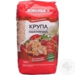 Крупа Жменька Традиційна пшенична 700г Україна