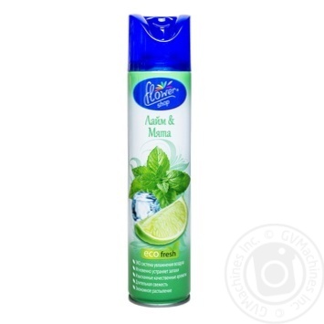 Flower Shop Air Freshener Lime and Mint 300ml - buy, prices for ULTRAMARKET - photo 2