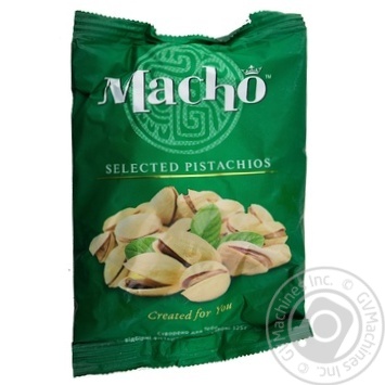 Macho Roasted Selected Pistachios - buy, prices for MegaMarket - photo 1