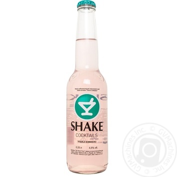 Shake Tequila Sombrero Low-Alcohol Drink 4.5% 0.33l - buy, prices for NOVUS - photo 6