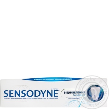 Зубная паста Sensodyne Восстановление и защита 75мл купить, цены на МегаМаркет - фото 6