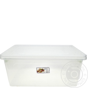 Lux №8 Al-Plastic Food container with lid 17l - buy, prices for METRO - photo 2