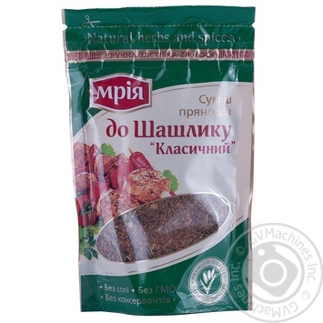 Mria to shashlick spices 20g - buy, prices for MegaMarket - photo 3