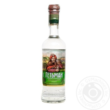 Нetman Hmelnitskyi Vodka on dill 0.5l - buy, prices for MegaMarket - photo 3