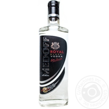 Горілка Medoff Royal 40% 0.5л х20 купити, ціни на МегаМаркет - фото 1
