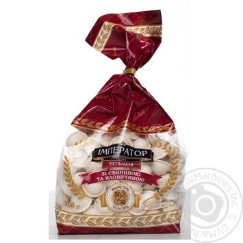 Meat dumplings Imperator smaku with beef frozen 900g - buy, prices for MegaMarket - photo 5