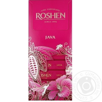 Шоколад Roshen Java черный 100г Украина - купить, цены на - фото 4