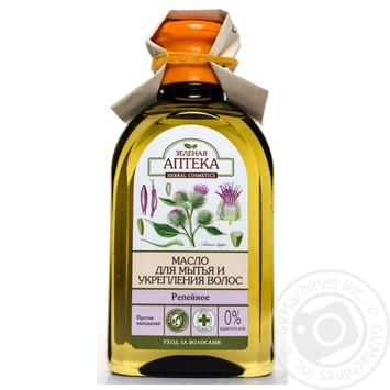 Oils Zelenaya apteka for hair 250ml - buy, prices for MegaMarket - photo 1