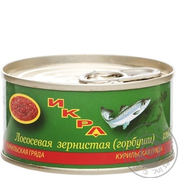 caviar kurylska gryada red 120g can Ukraine - buy, prices for - photo 10