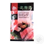 Имбирь Hokkaido Club маринованный розовый 80г
