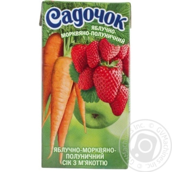 Juice Sadochok vegetable 500ml tetra pak Ukraine - buy, prices for NOVUS - photo 3