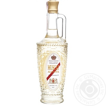 Вино Alianta-Vin Мускат белое полусладкое 0,7л купить, цены на МегаМаркет - фото 1