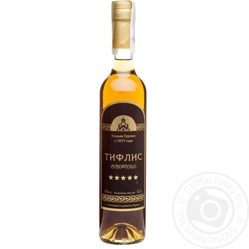 Cognac Tiflis Georgian 40% 5years 500ml glass bottle Georgia - buy, prices for NOVUS - photo 6