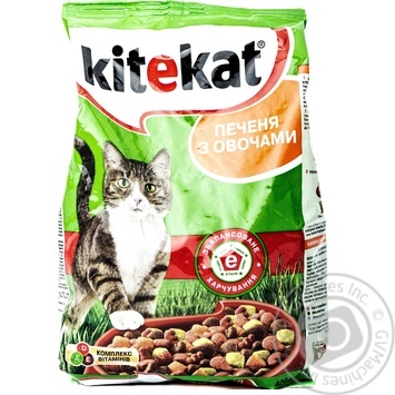 Корм сухий Kitekat для котів печеня з овочами 400г - купити, ціни на - фото 7