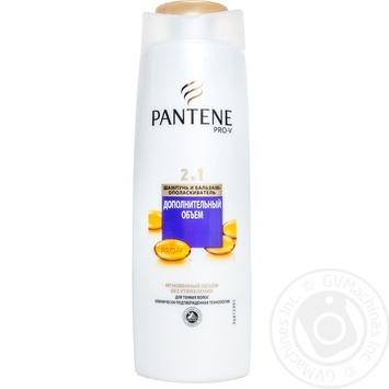 Pantene Pro-V 2 In 1  For Volume Hair Shampoo - buy, prices for MegaMarket - photo 4