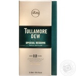 Виски Tullamore Dew Special Reserve 12 лет 40% 0,7л