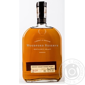 Woodford Reserve Kentucky Straight Bourbon Whiskey 0,7l - buy, prices for MegaMarket - photo 1