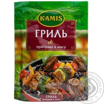 Kamis for grill meat spices 25g - buy, prices for MegaMarket - photo 1