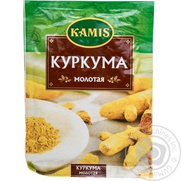 Приправа Kamis Куркума мелена 20г купити, ціни на МегаМаркет - фото 7