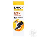 Cream Salton black for shoes 75ml