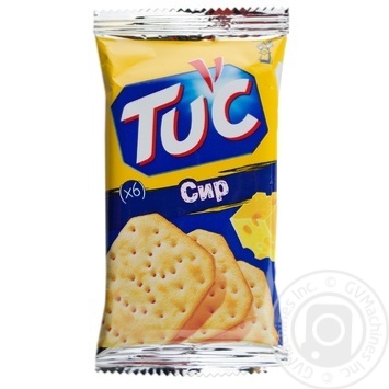 Cracker Tuc cottage cheese 21g Ukraine