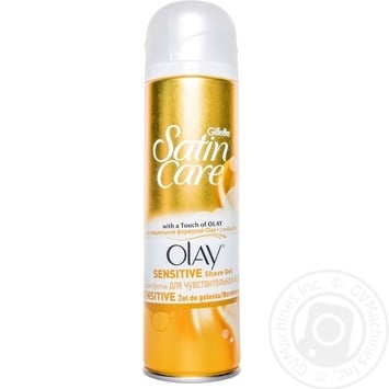 Гель для бритья для женщин Satin Care Olay Sensitive 200мл - купить, цены на NOVUS - фото 4