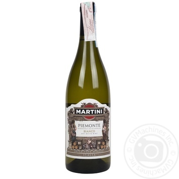 Вино Martini Piemonte Bianco белое сухое 0,75л купить, цены на МегаМаркет - фото 1