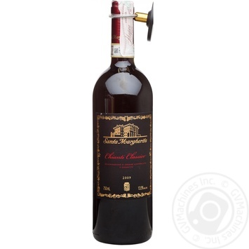 Wine red dry 13.5% 750ml glass bottle Italy - buy, prices for MegaMarket - photo 7