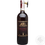 Wine red dry 13.5% 750ml glass bottle Italy