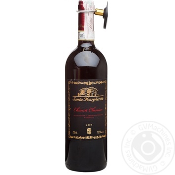 Вино Santa Margherita Chianti Classico червоне сухе 0.75л х6 купить, цены на МегаМаркет - фото 1