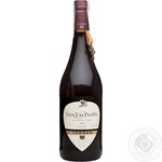 Wine grenach Torres San valentin red dry 14% 2008year 750ml glass bottle Spain