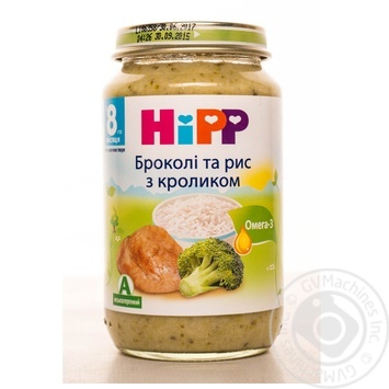 Мясо-овощное пюре Hipp Брокколи и рис с кроликом из 8-ми месяцев 220г купить, цены на МегаМаркет - фото 3
