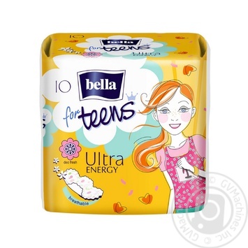 Bella Ultra Energy Deo Exotic For Teens Pads - buy, prices for MegaMarket - photo 1